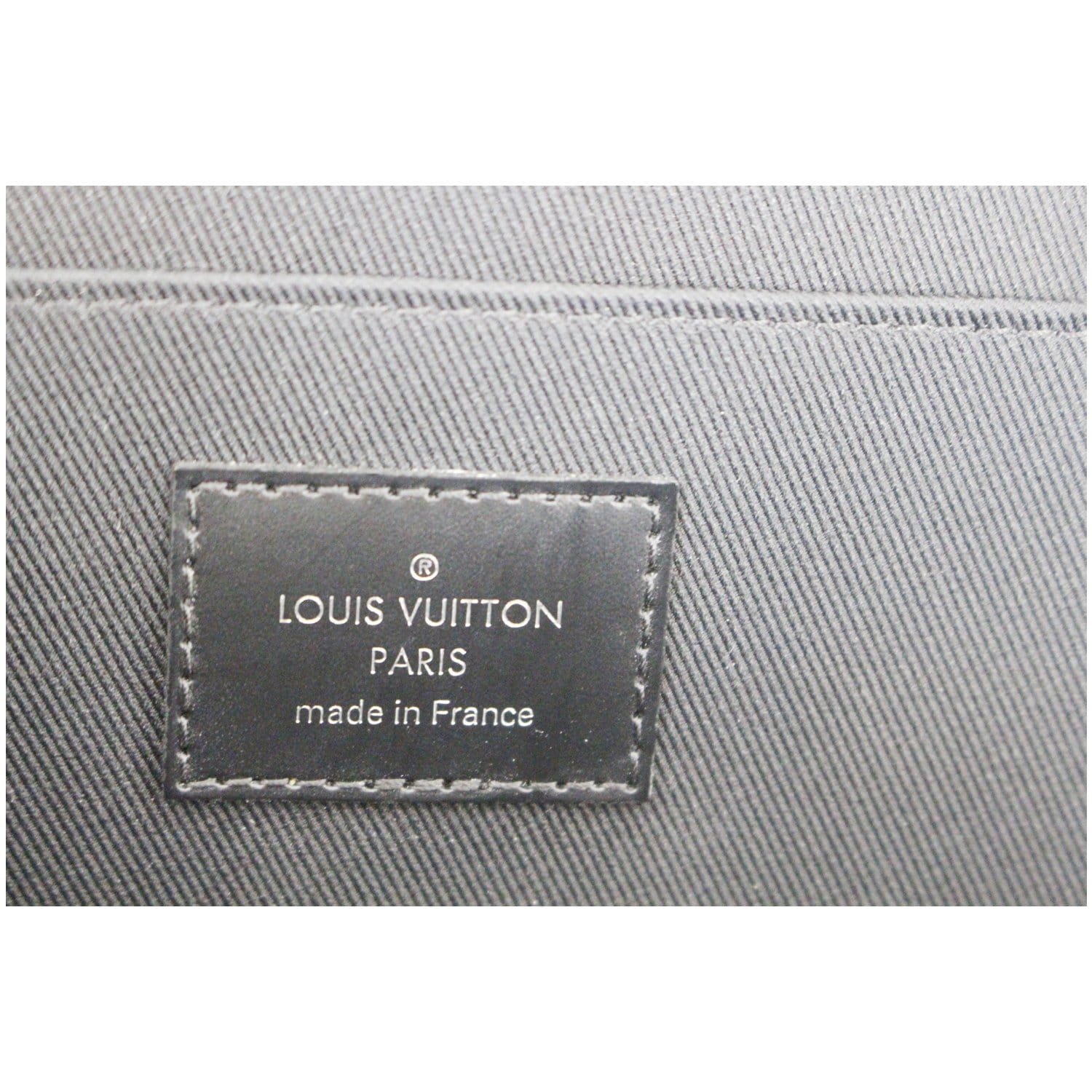 Louis Vuitton Damier Graphite Poche Documents Portfolio Case Black