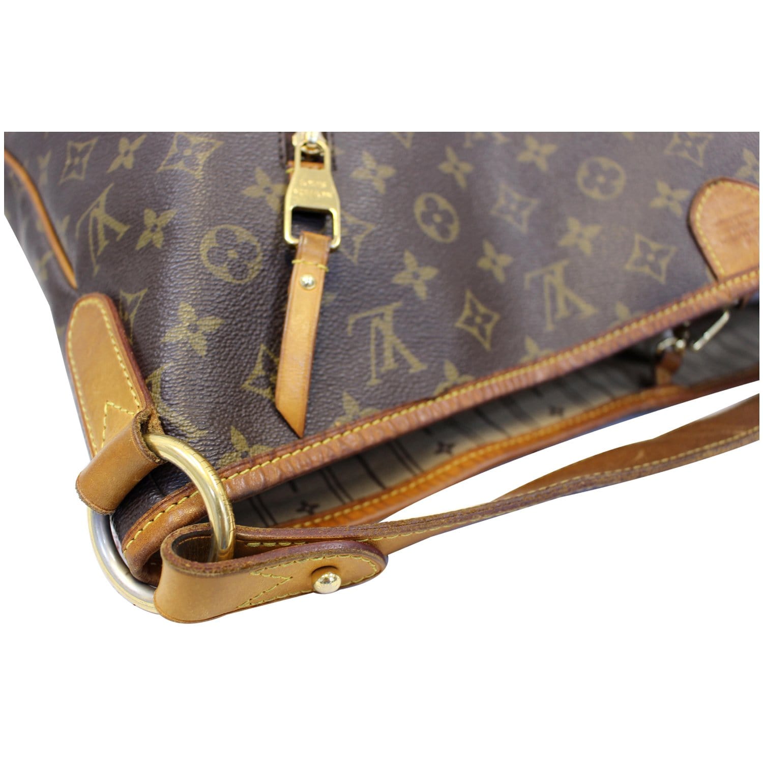 Louis Vuitton Monogram Womens Shoulder Bags, Brown