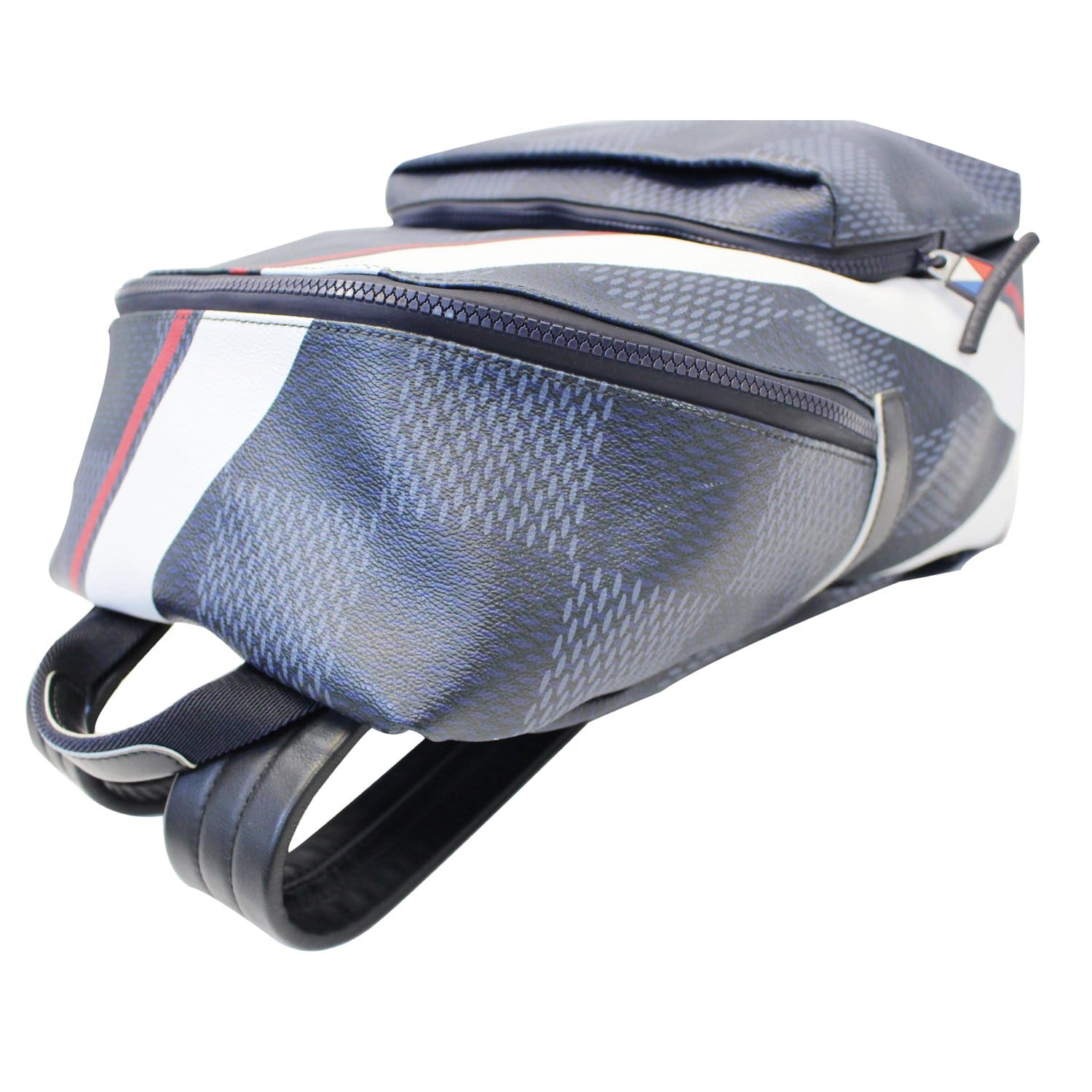 louis vuitton america's cup backpack LOUIS VUITTON Americas Cup Apollo Latitude Damier Cobalt Backpack Blue-US