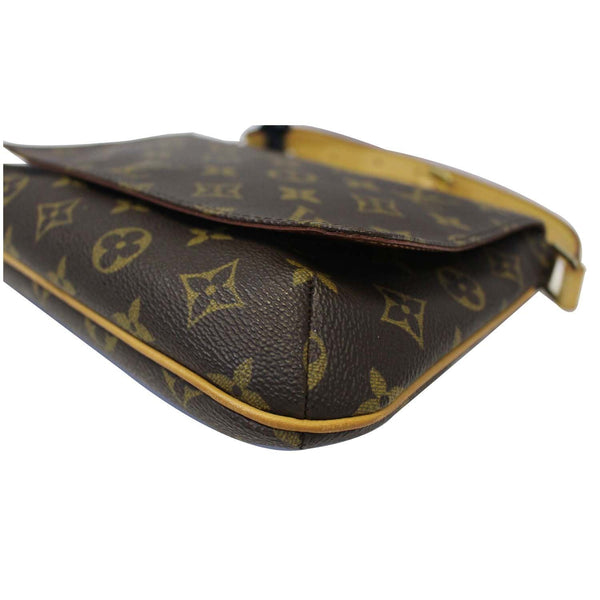 Louis Vuitton Musette Tango Canvas Short Strap Bag - leather