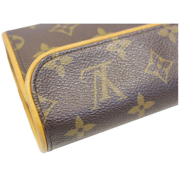 LOUIS VUITTON Pochette Florentine Monogram Canvas Waist Bag-US