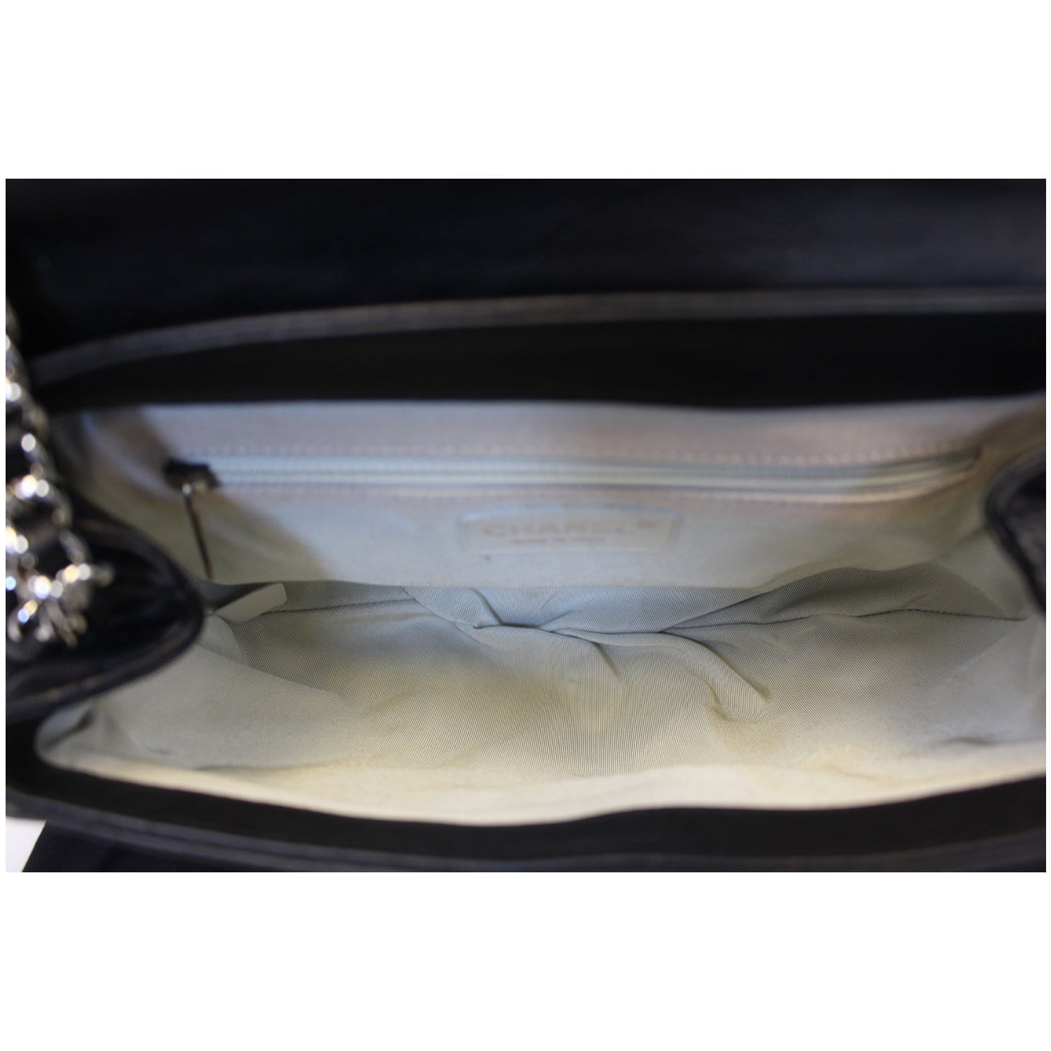 CHANEL Chain Around Shoulder Bag Crossbody Black calf leather Flap  ref.257690 - Joli Closet