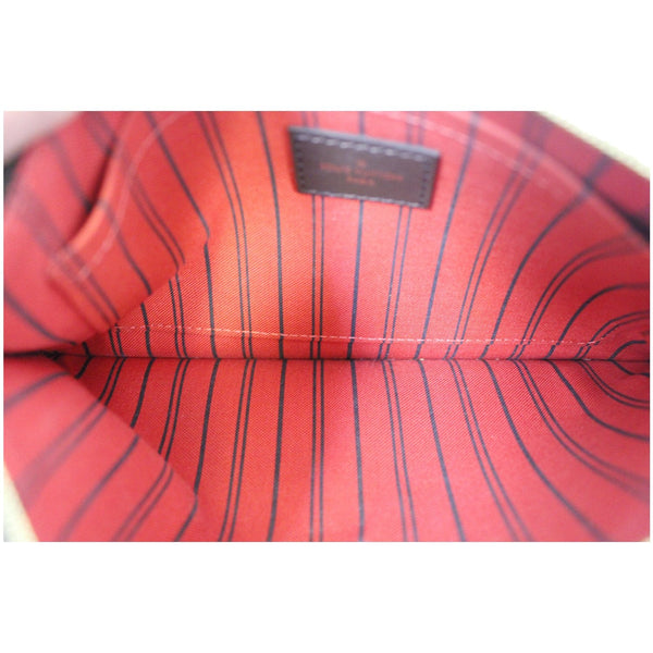 Louis Vuitton Pochette Wristlet Neverfull GM Pouch - interior