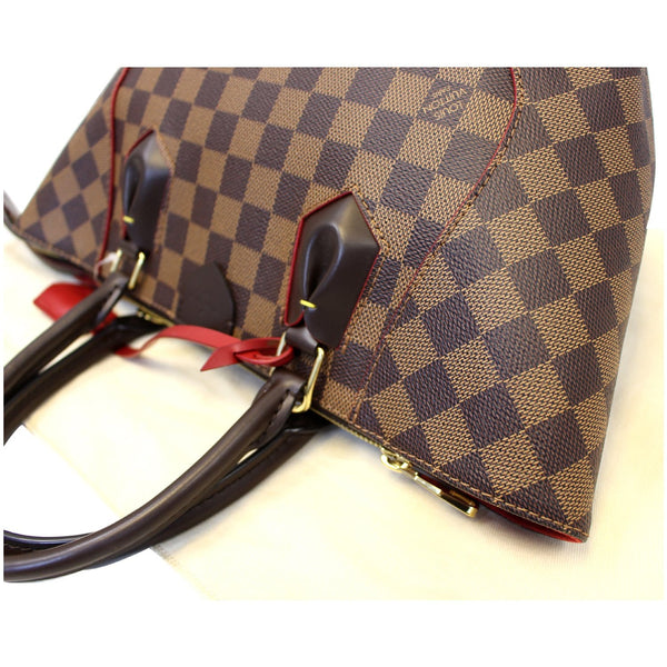LOUIS VUITTON Caissa PM Damier Ebene Tote Bag-US