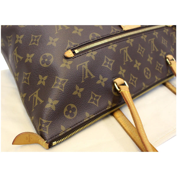 LOUIS VUITTON Iena PM Monogram Canvas Shoulder Bag Brown-US