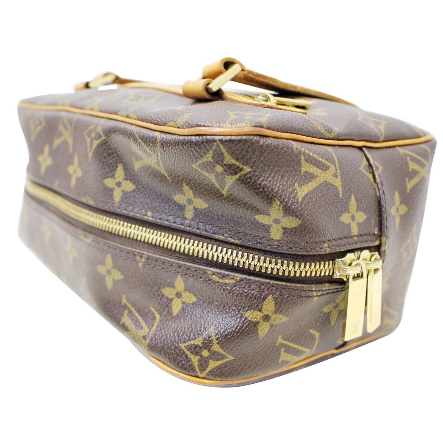 Louis Vuitton Cite MM Bag - Brown Shoulder Bags, Handbags - LOU23903