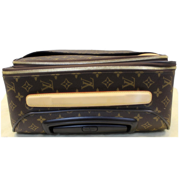 LOUIS VUITTON Pegase Legere 55 Monogram Canvas Business Suitcase Bag-US
