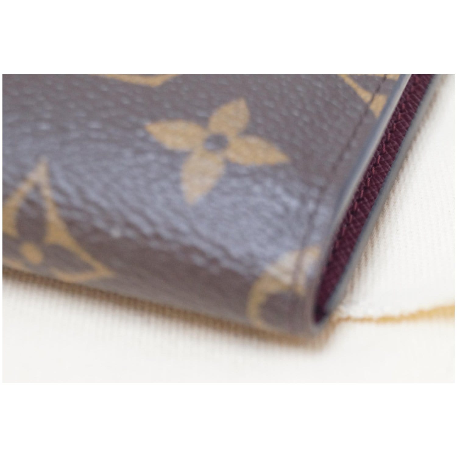 Buy Authentic Louis Vuitton Monogram Canvas Adele Compact Wallet