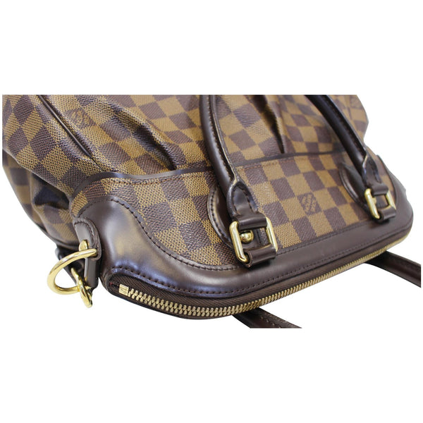 LOUIS VUITTON Trevi PM Damier Ebene Shoulder Bag Brown - 15% OFF