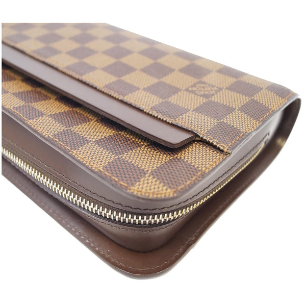 Louis Vuitton Saint Louis Damier Ebene Pouch corner view