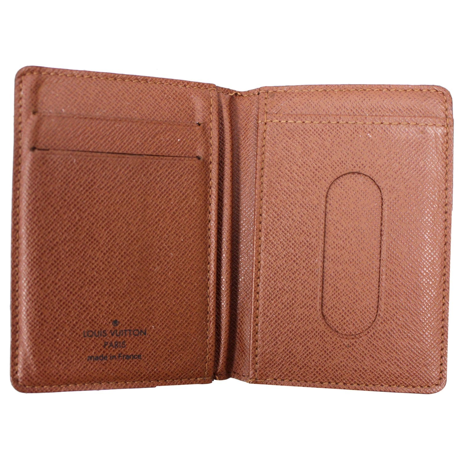 Louis Vuitton - Pocket Organiser Wallet - Monogram Canvas - Brown - Men - Luxury