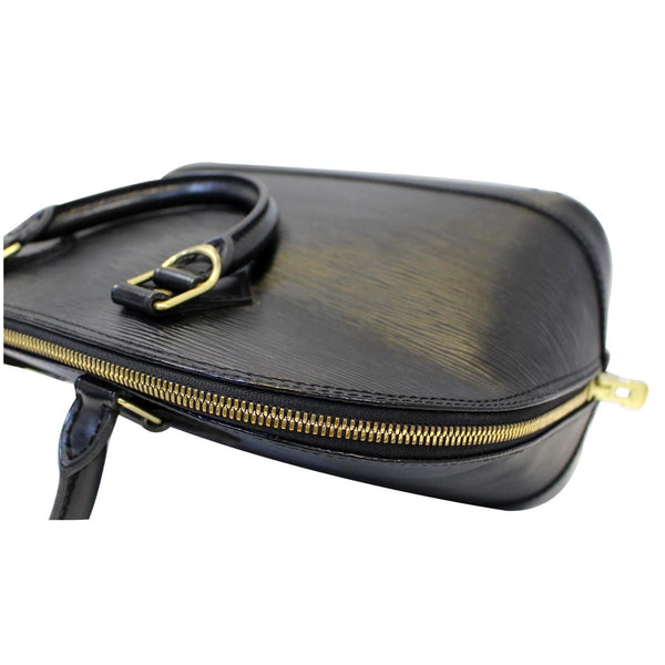 Louis Vuitton Alma Epi Leather Satchel Bag - LV Alma- Zip