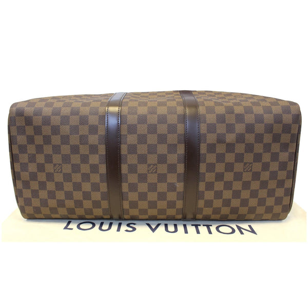 LOUIS VUITTON Keepall 50 Damier Ebene Boston Travel Bag-US