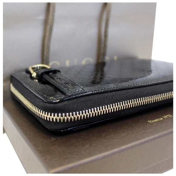 Gucci Wallet Nice Microguccissima Patent Leather in discount