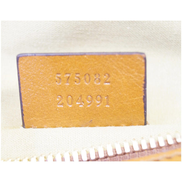 GUCCI Vintage Canvas Belt Bag 575082 Beige