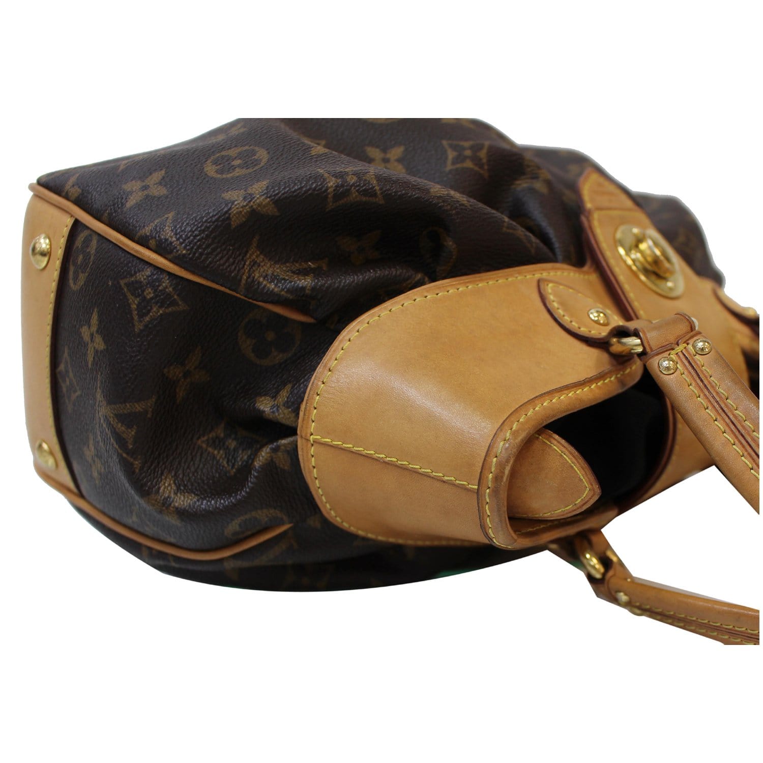 Brown Louis Vuitton Monogram Boetie PM Handbag – Designer Revival
