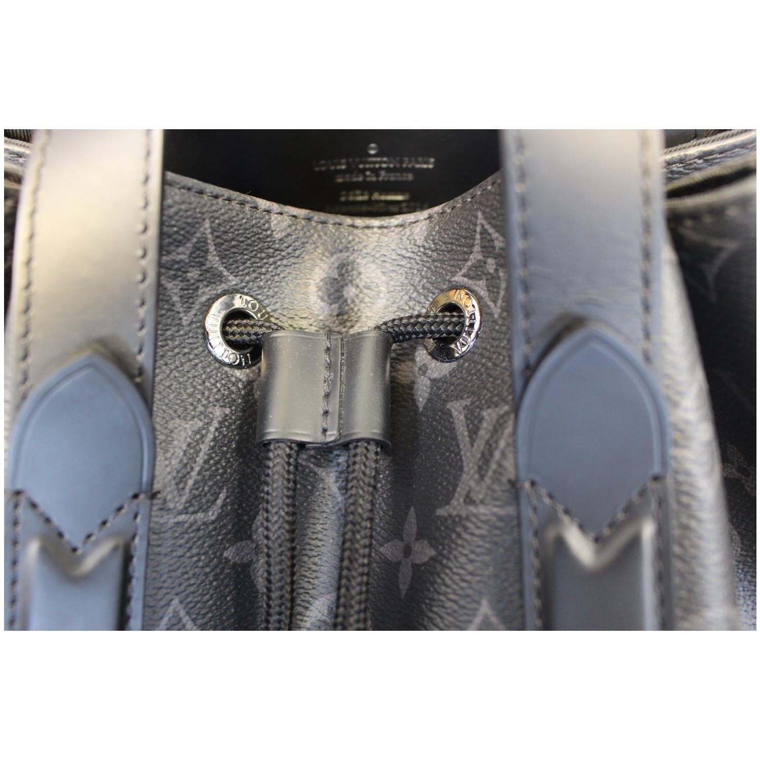 LOUIS VUITTON Explorer Monogram Eclipse Backpack-US LOUIS VUITTON Explorer Monogram Eclipse Backpack-US