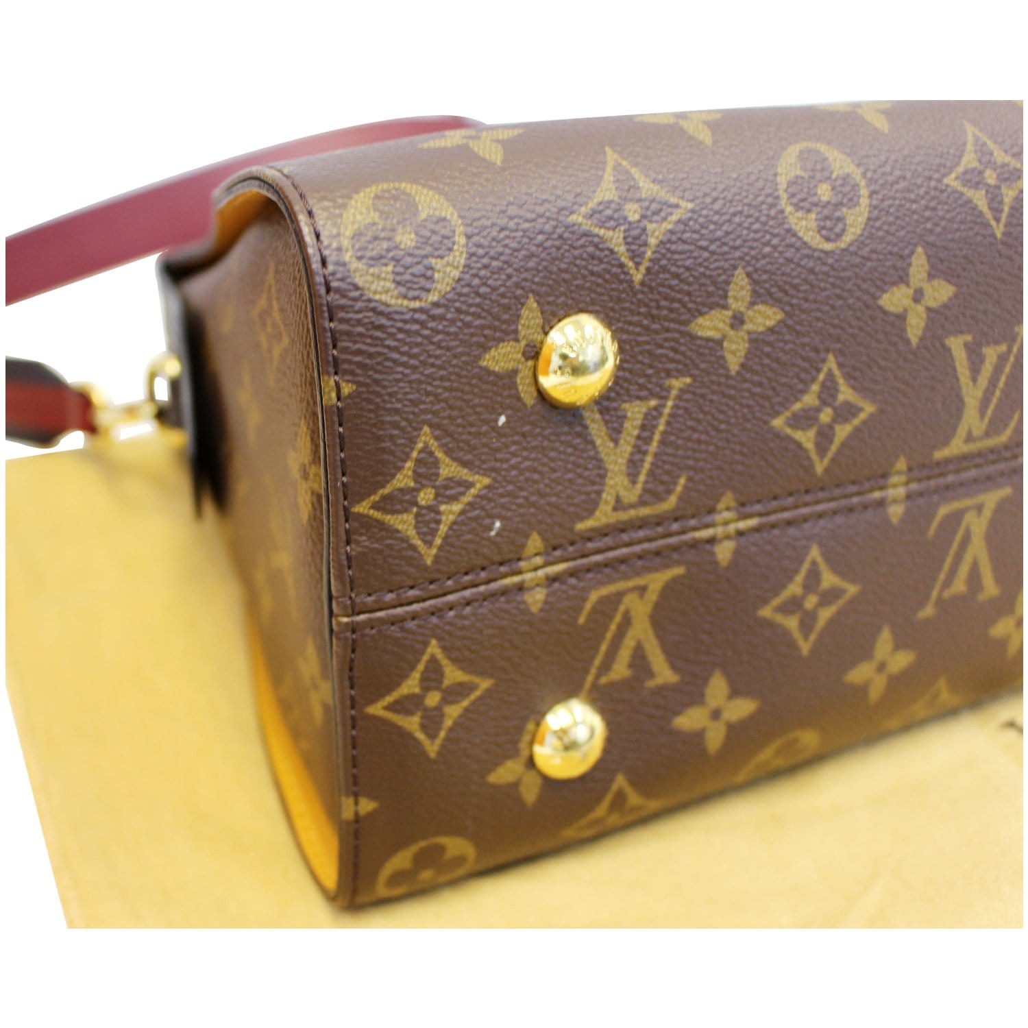 Bag of the Day 54: Louis Vuitton TUILERIES Monogram Canvas in Safran  Leather #bagoftheday 