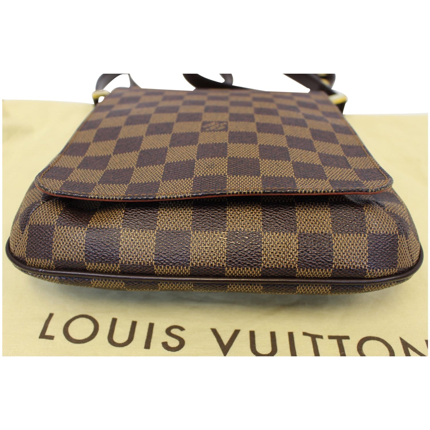 Louis Vuitton Musette Salsa Damier Ebene Canvas Crossbody Bag on SALE