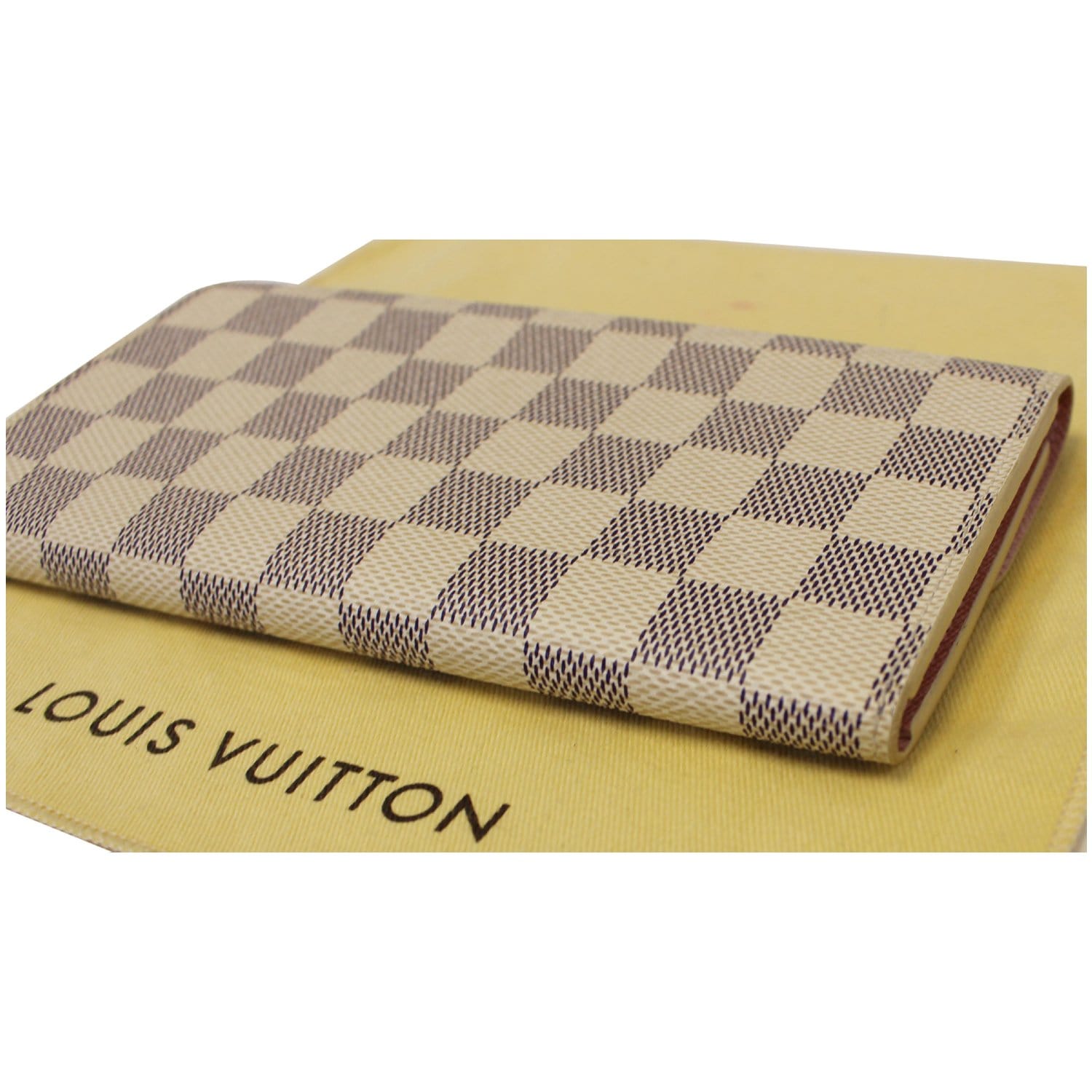 Louis Vuitton Damier Azur Josephine Wallet – DAC