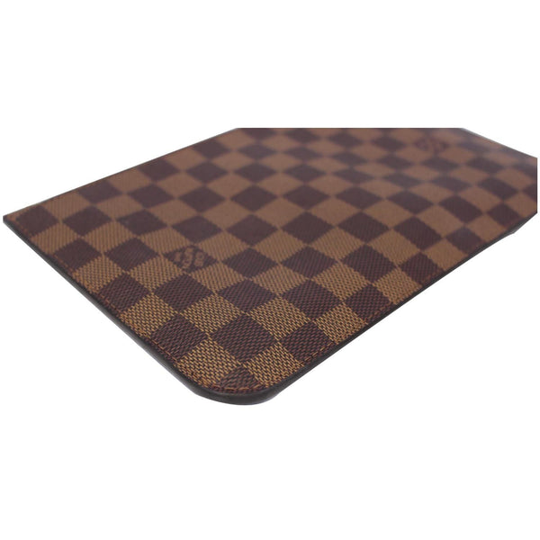 Louis Vuitton Neverfull MM Wristlet Pochette  Pouch - authentic