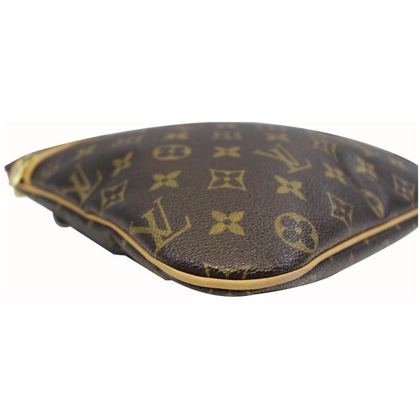 LOUIS VUITTON Pochette Bosphore Monogram Canvas Crossbody Bag Brown