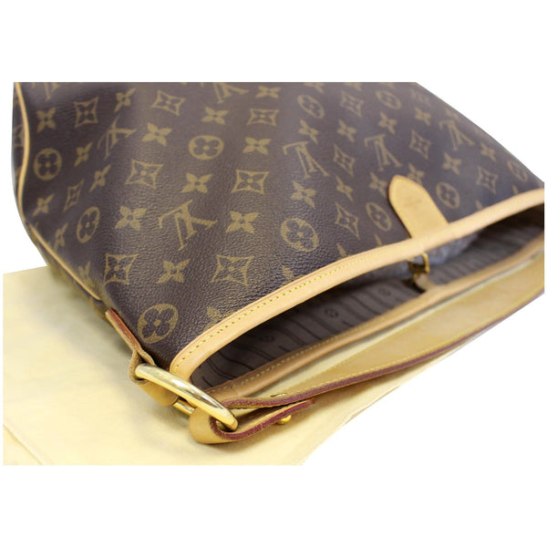 LOUIS VUITTON Delightful PM Monogram Canvas Shoulder Hobo Bag-US