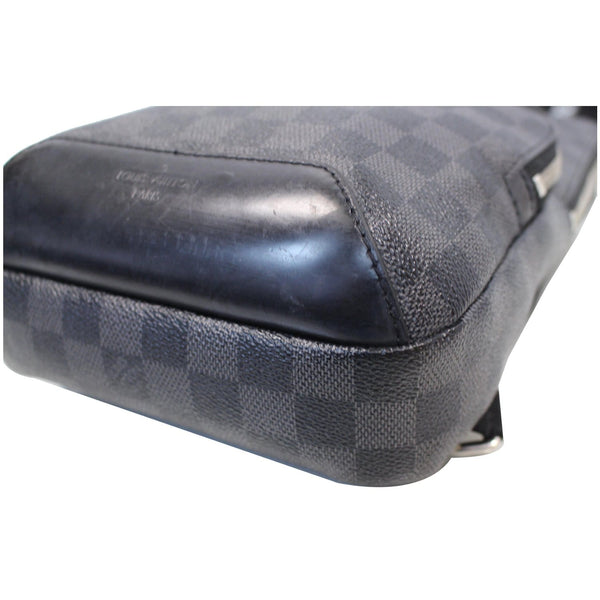 used Louis Vuitton Avenue Sling Damier Graphite Crossbody