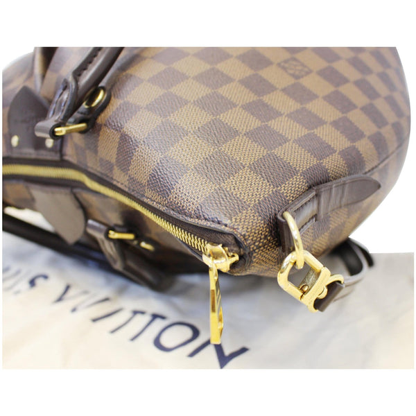 LOUIS VUITTON Siena GM Damier Ebene Shoulder Bag Brown-US