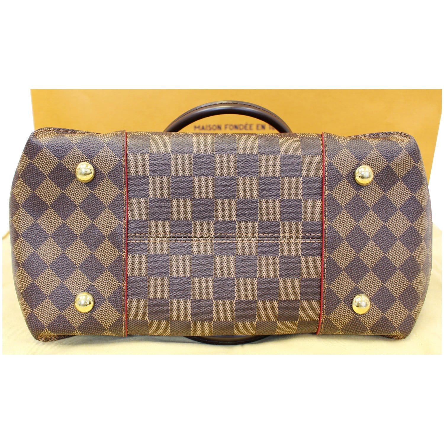 Louis Vuitton DAMIER N41548 Caissa MM Tote Bag, Women's Fashion, Bags &  Wallets, Tote Bags on Carousell