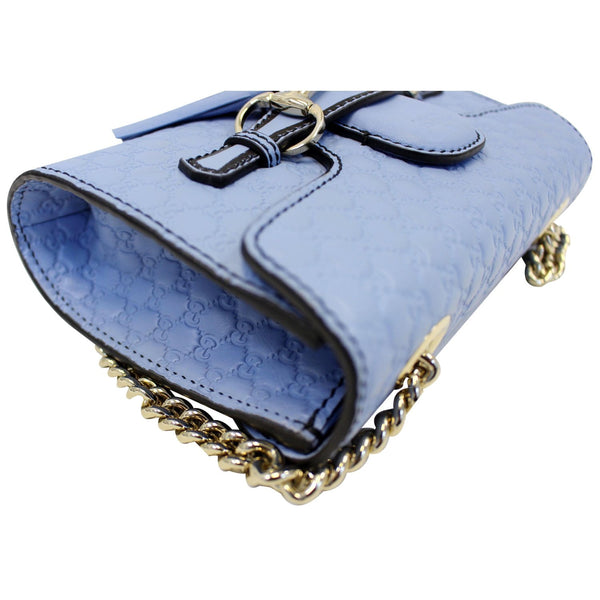 Gucci Shoulder Bag Emily Mini Microguccissima - side view