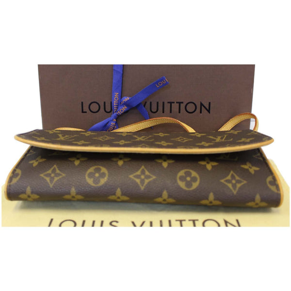 Louis Vuitton Pochette Twin GM Monogram Shoulder Bag- lv logo