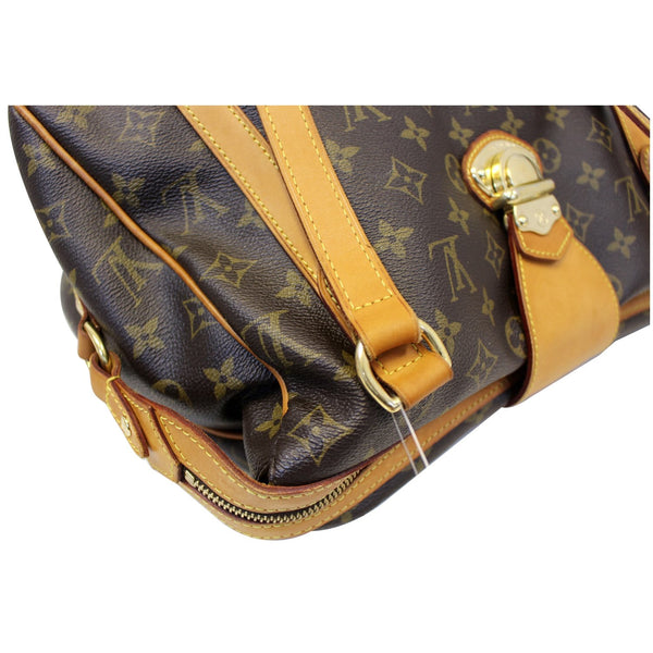 LOUIS VUITTON Stresa PM Monogram Shoulder Bag Brown-US