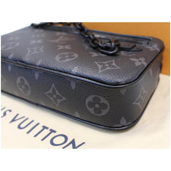Louis Vuitton Pochette Volga Clutch Bag Black - Best LV Bag