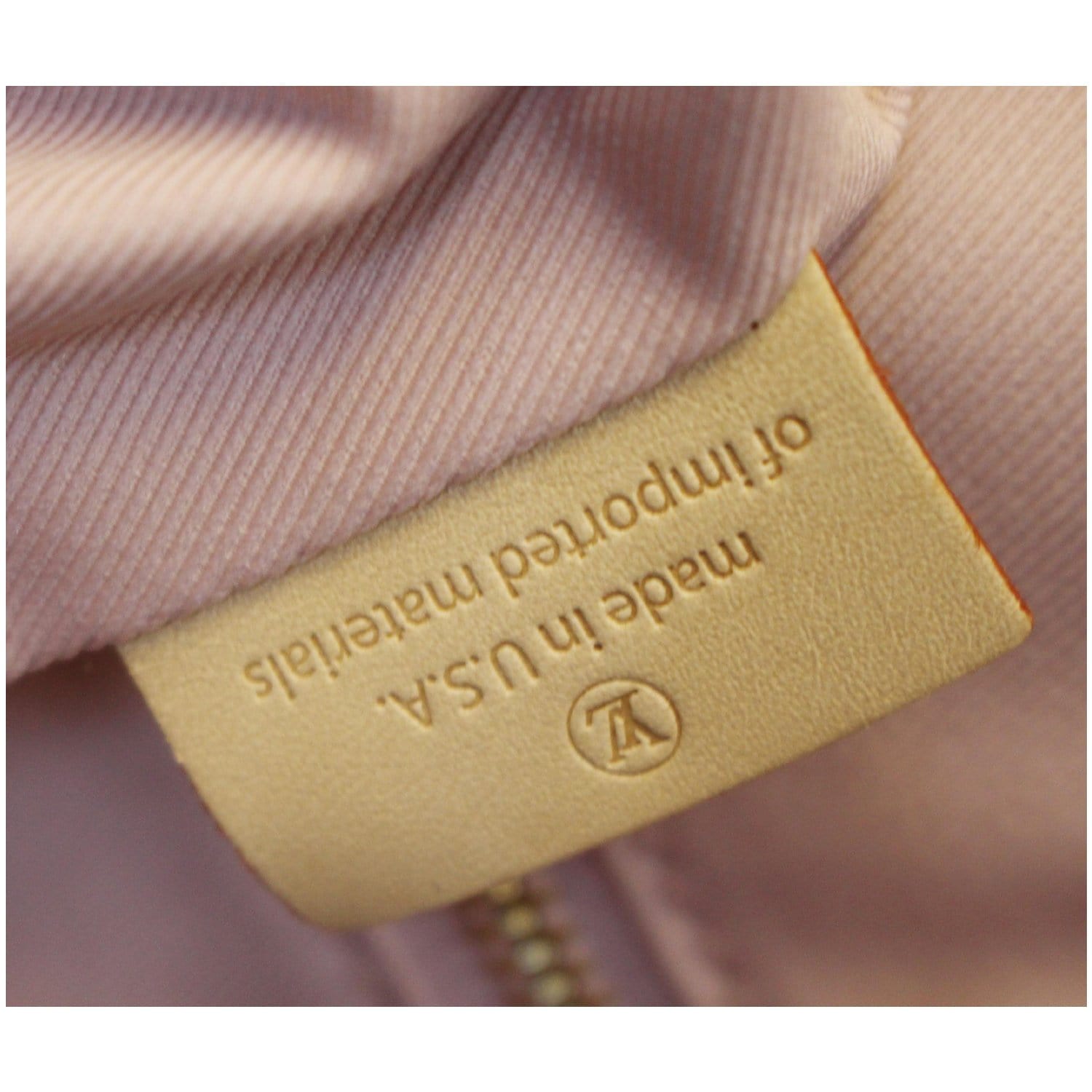 Louis Vuitton LV Graceful MM damier azur Beige Leather ref.281004