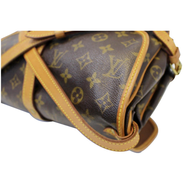 LOUIS VUITTON Saumur 30 Monogram Canvas Shoulder Bag Brown-US