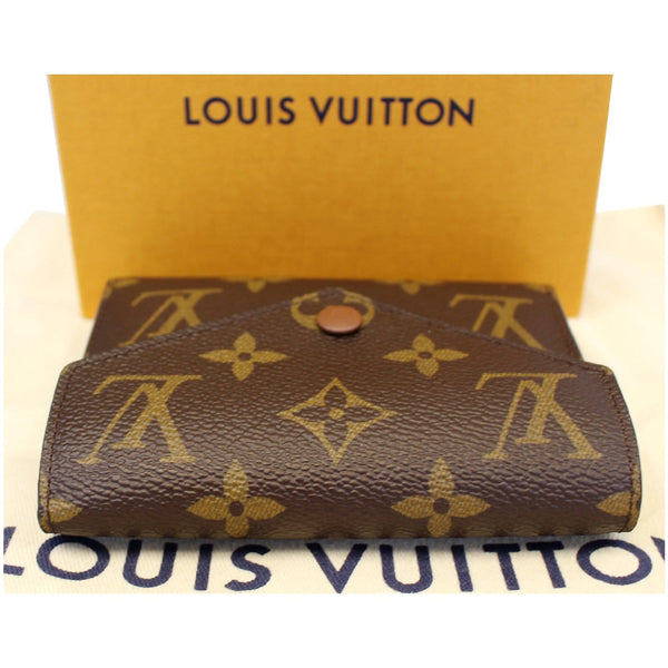 LOUIS VUITTON Victorine Monogram Canvas Wallet Brown