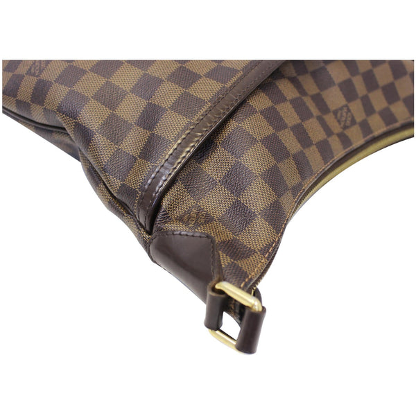 LOUIS VUITTON Bloomsbury GM Damier Ebene Shoulder Crossbody Bag Brown-US