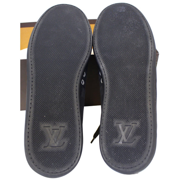 LOUIS VUITTON Baseball Low Cut Sneakers Black US 13-US