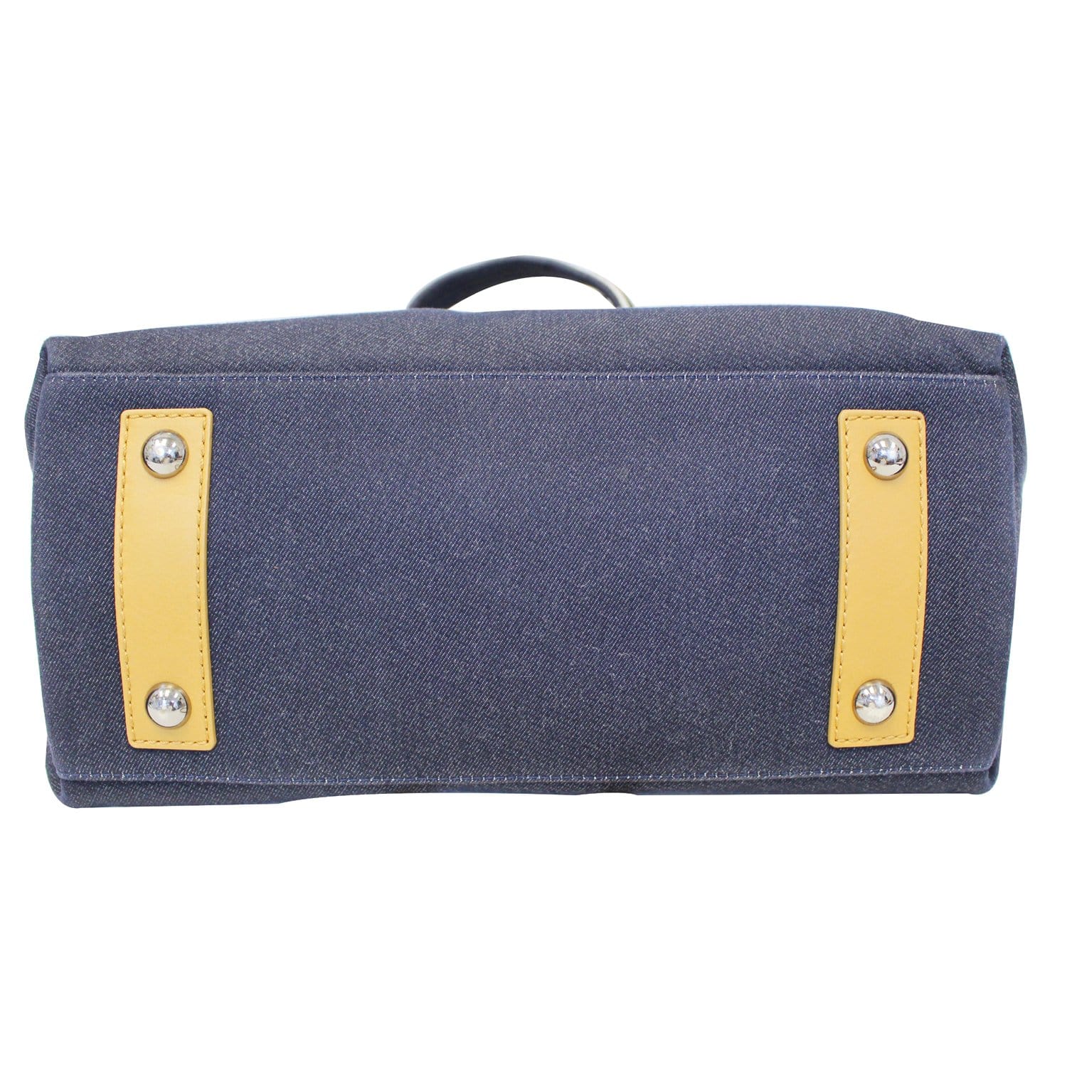 Chanel Denim Double Pocket Tote - Blue Totes, Handbags - CHA936414