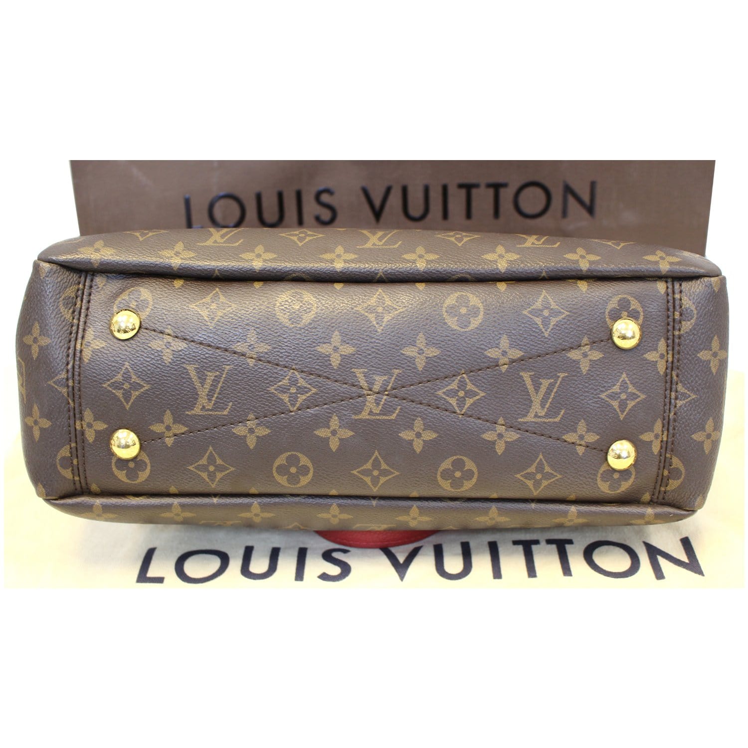 Louis Vuitton pallas chain shopper tote – Lady Clara's Collection