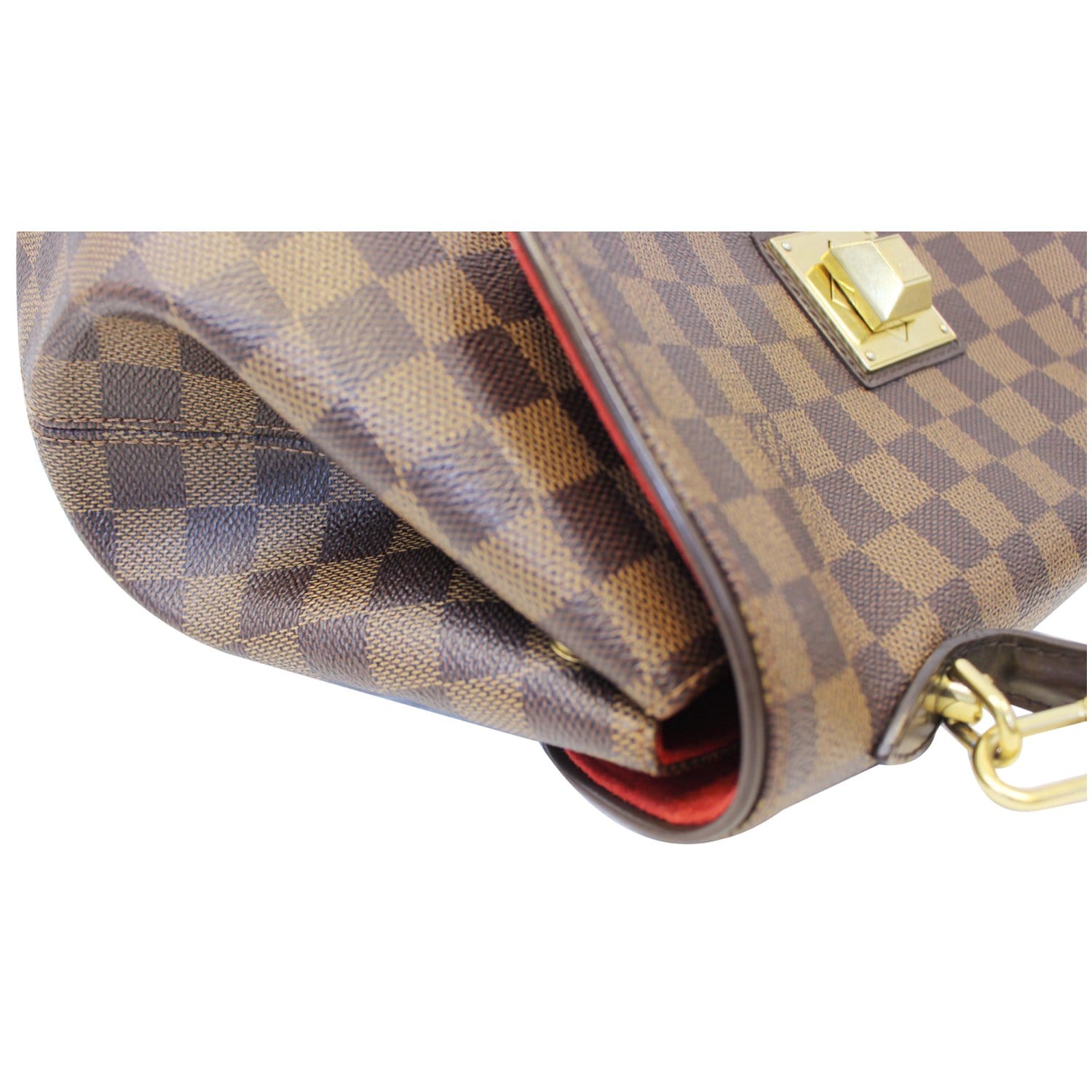 100% Authentic Louis Vuitton Bergamo MM Damier bag - Depop