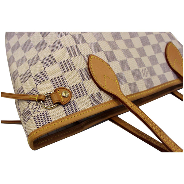 Louis Vuitton Neverfull PM Damier Azur Tote Bag - zoom in