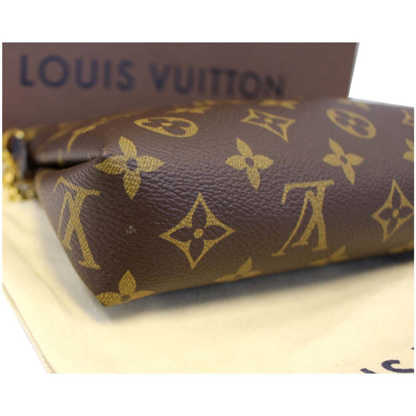 Louis Vuitton Pallas - Lv Monogram Clutch - Lv Handbags - front view