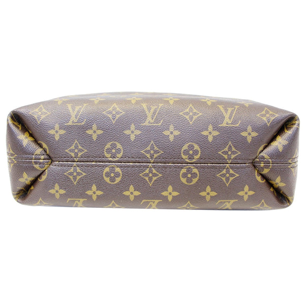 Louis Vuitton Sully PM Monogram Canvas Shoulder Bag - bottom view