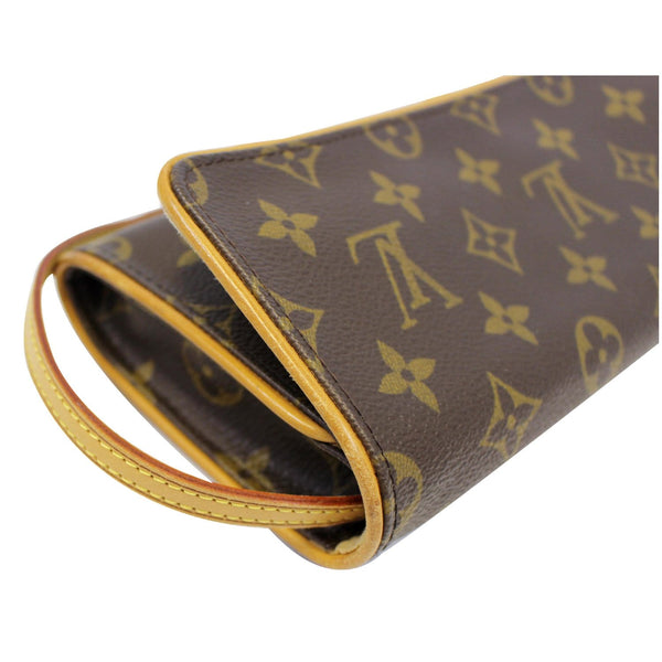 Louis Vuitton Pochette Twin Monogram Canvas Shoulder Bag long strap