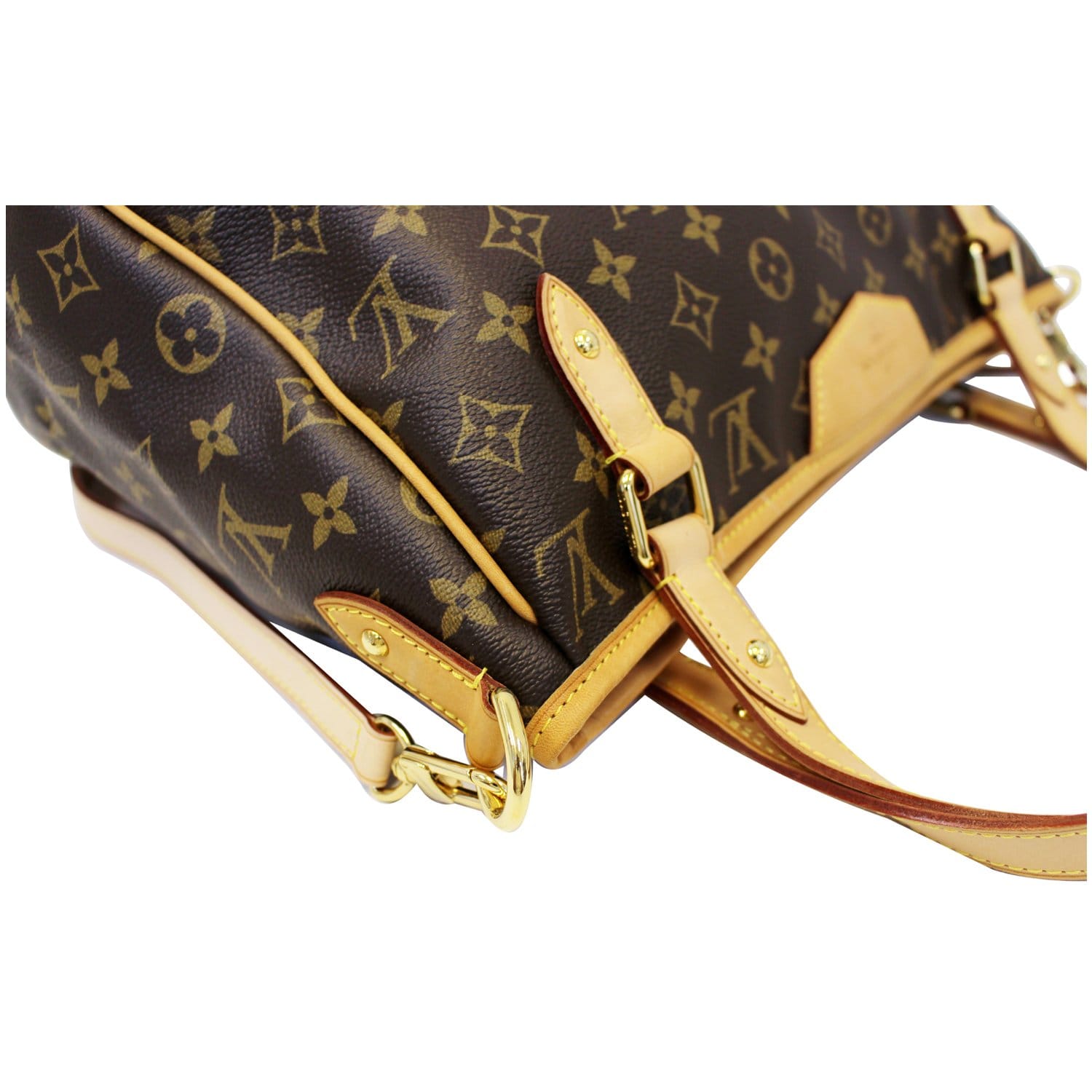 Louis Vuitton shoulder bag Estrela MM monogram Brown Cloth ref.805981 -  Joli Closet