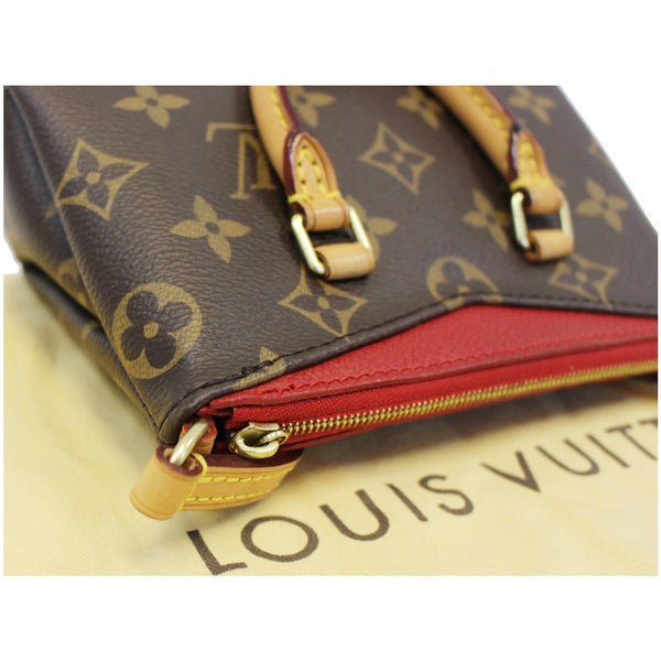 Louis Vuitton Nano Pallas Monogram Canvas Brown  Bag
