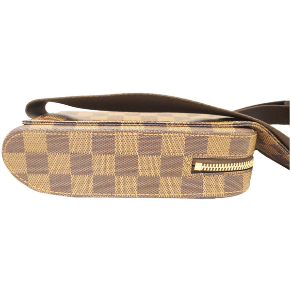 LOUIS VUITTON Geronimos Damier Ebene Hip Bag Brown-US