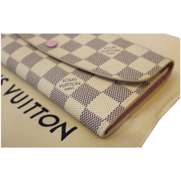 Louis Vuitton Emilie Wallet - Lv Monogram Wallet - check leather